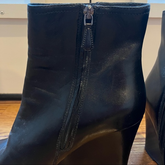 Prada Wedge Ankle Booties - Picture 3 of 7